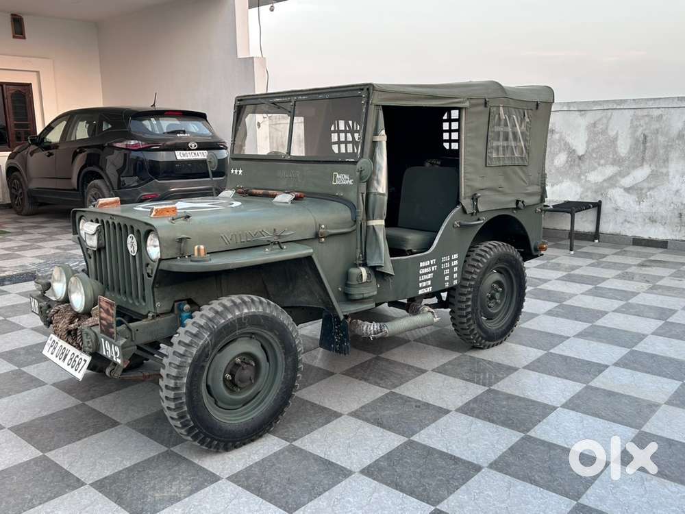 Mahindra Willys 1998 Diesel Well Maintained