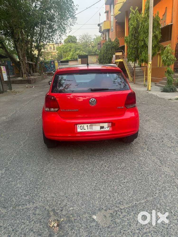 Volkswagen Polo 2009-2013 Comfortline Breeze, 2013, Petrol