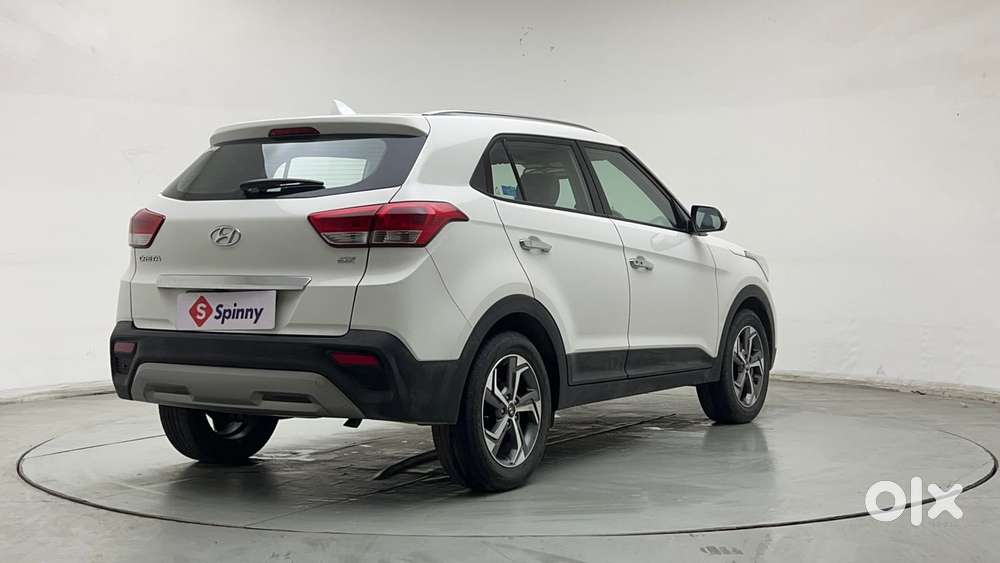 Hyundai Creta 1.6 Sx (o) Vtvt, 2018, Petrol