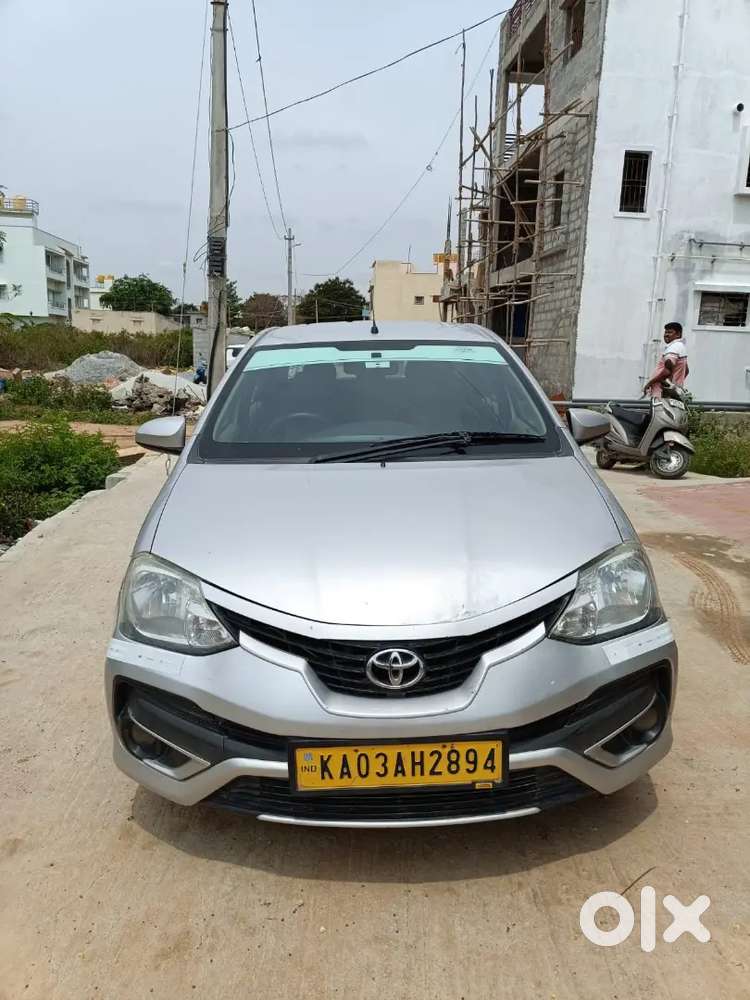Toyota Platinum Etios 2019 Diesel Well Maintained