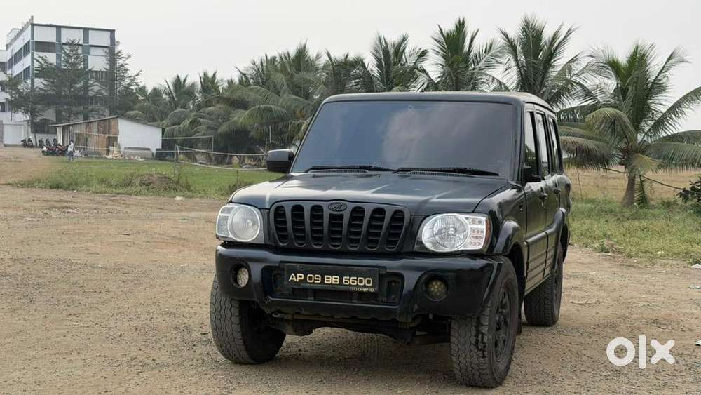 Mahindra Scorpio 2008 Diesel 100000 Km Driven