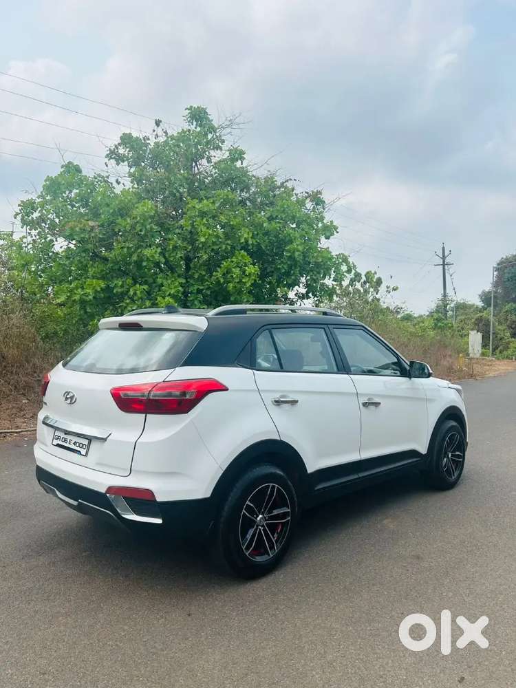 Hyundai Creta 2015 Petrol Well Maintained