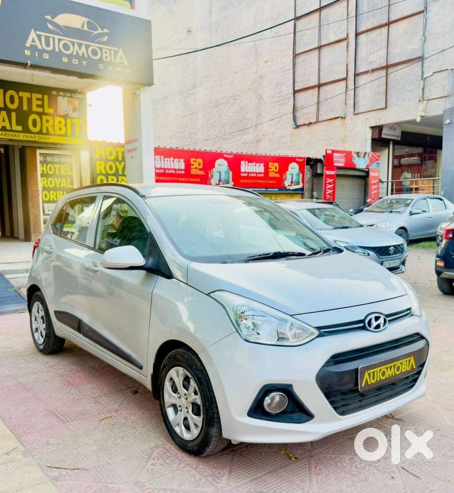 Hyundai Grand I10 2013-2016 Sportz, 2016, Petrol