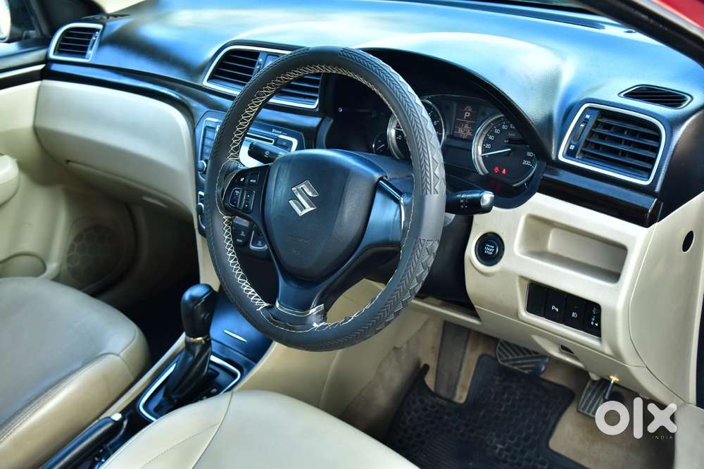 Maruti Suzuki Ciaz Alpha 1.5 At, 2017, Petrol