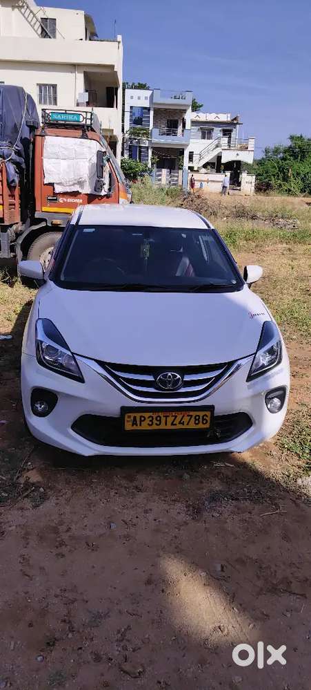 Toyota Glanza 2021 Model Petrol