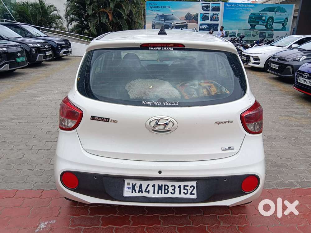 Hyundai Grand I10 Sportz O 1.2, 2017, Petrol