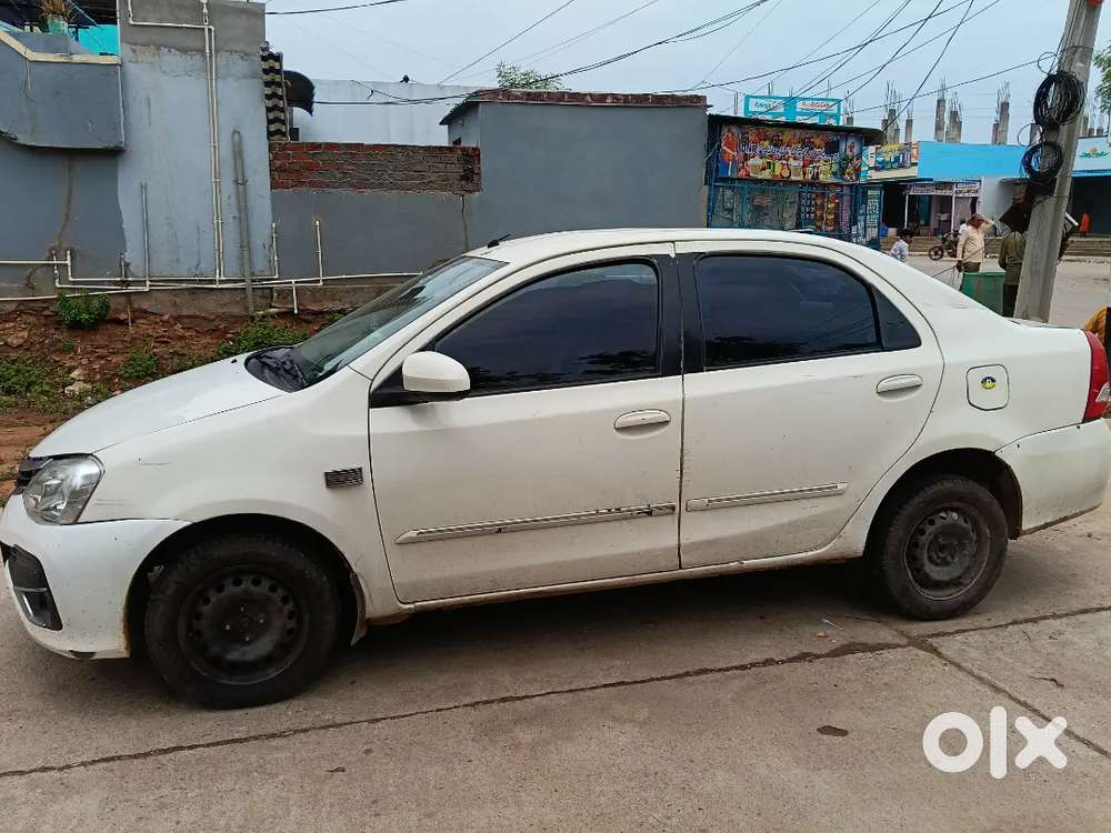 Toyota Etios Diesel 2011  Well Maintained  Insurance Valid  Ap07