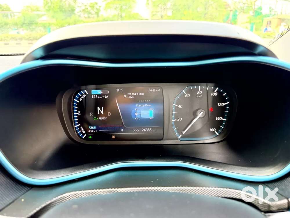Tata Nexon Ev Xz Plus, 2022, Electric