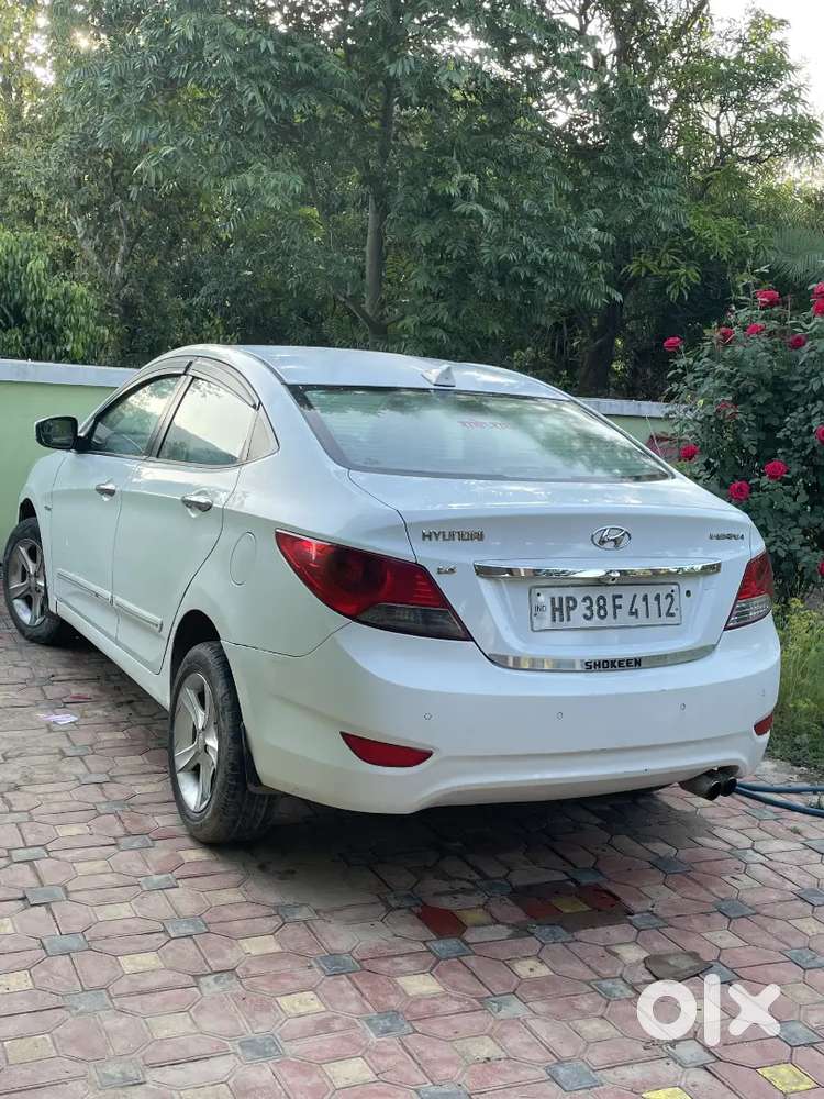 Hyundai Verna 2013 Diesel Well Maintained