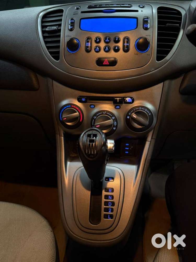 Hyundai I10 Sportz 1.2 Automatic Kappa2, 2012, Petrol