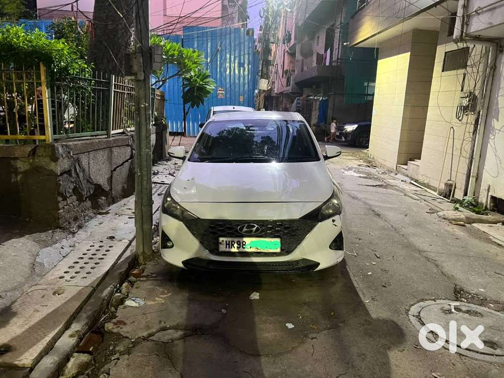 Great Condition Hyundai Verna 2021 Cng & Petrol 115000 Km Driven