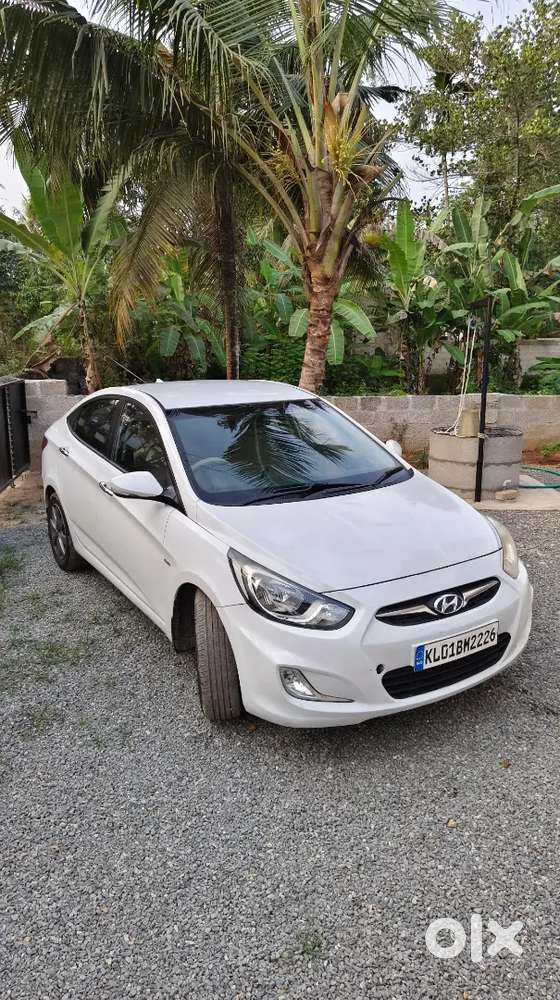 Hyundai Fluidic Verna 2013 Diesel Well Maintained