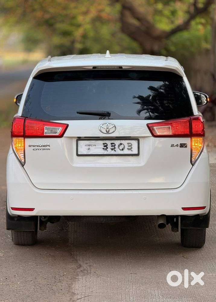Toyota Innova Crysta [2016-2020] 2.7 Vx At 7 Str, 2018, Diesel