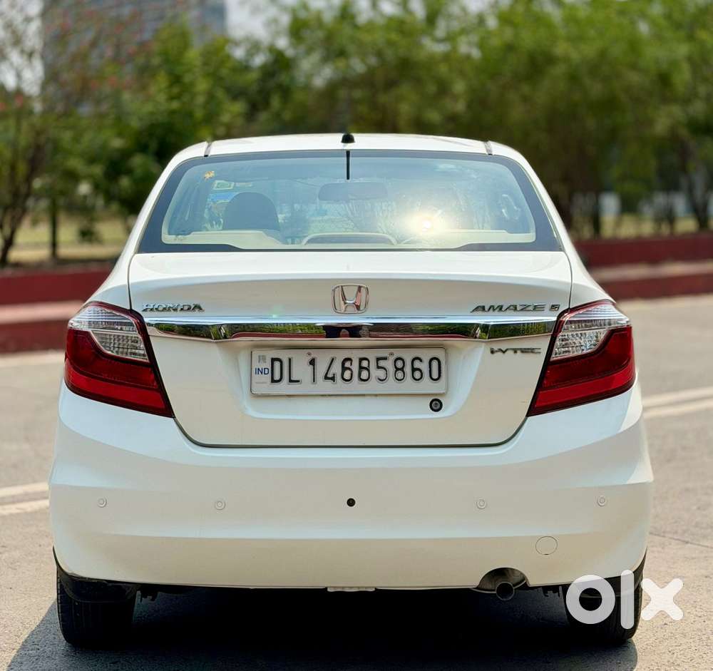 Honda Amaze S Option I-vtec, 2017, Petrol