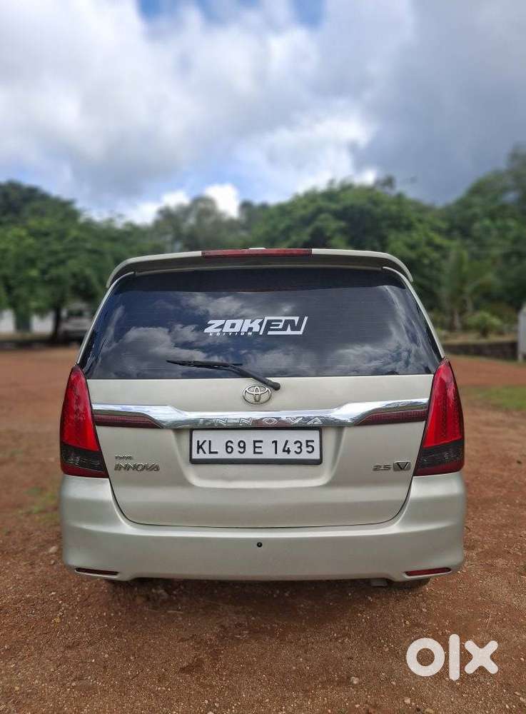 Toyota Innova 2.5 Vx 7 Str, 2012, Diesel