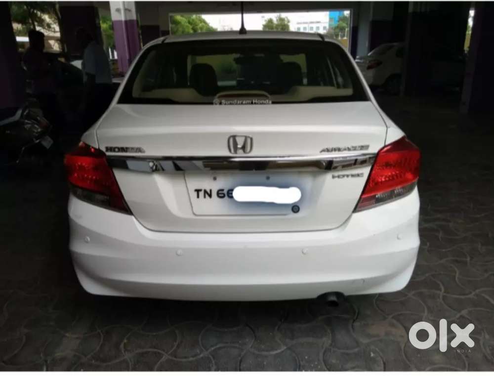 Honda Amaze 1.5 E 2014 Good Condition And Mileage