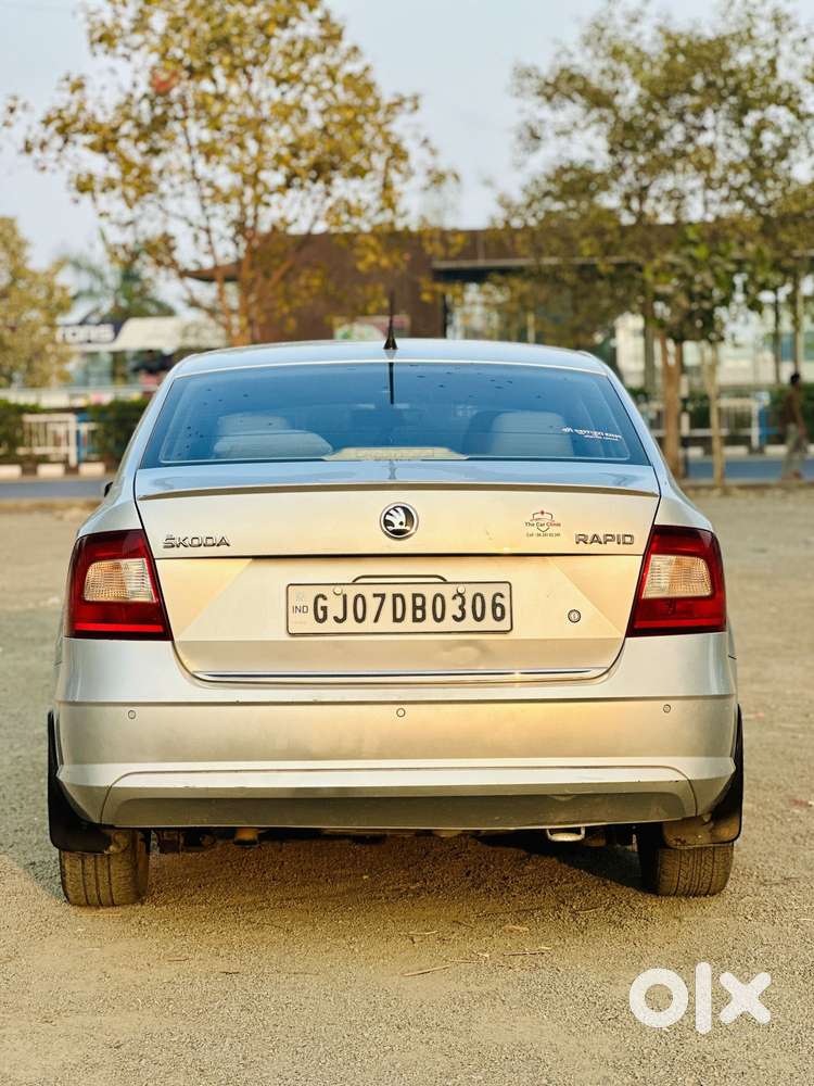 Skoda Rapid 1.5 Tdi Style, 2017, Diesel