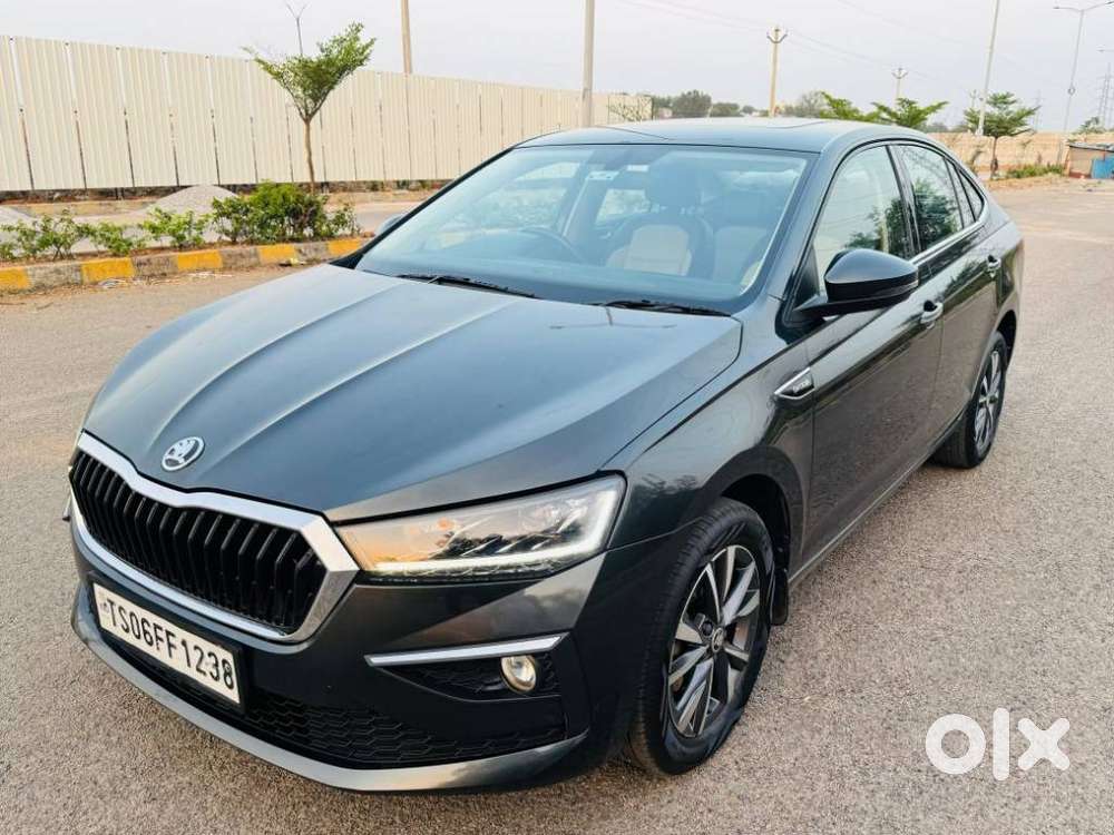 Skoda Slavia Style Matte 1.0 Tsi At, 2022, Petrol