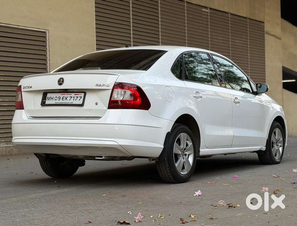 Skoda Rapid 1.5 Tdi At Style, 2017, Diesel