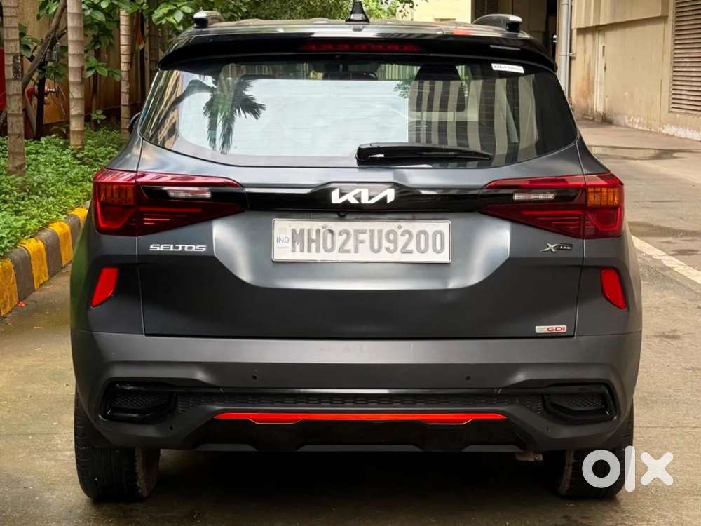 Kia Seltos 1.4 X-line Dct, 2022, Petrol