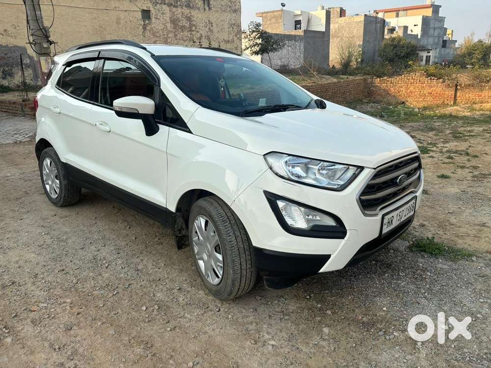 Ford Ecosport Diesel 2018 Model Alloy Company Fitted