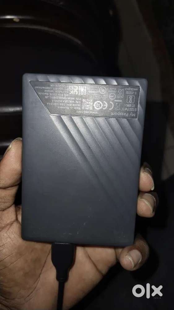 My Passport 2tb