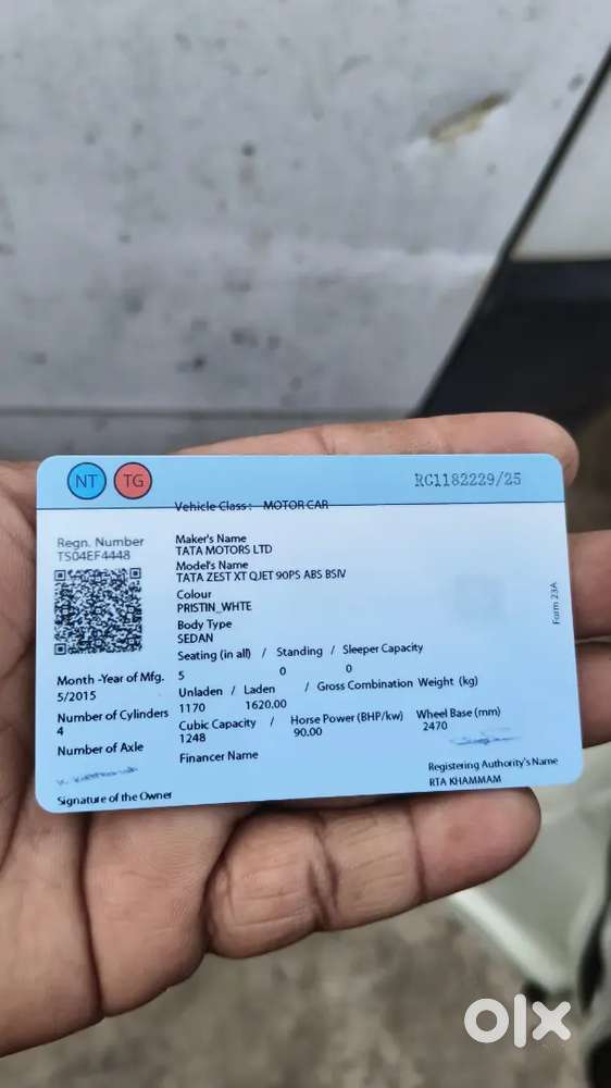 Tata Zest Diesel 2015 With 110000 Km