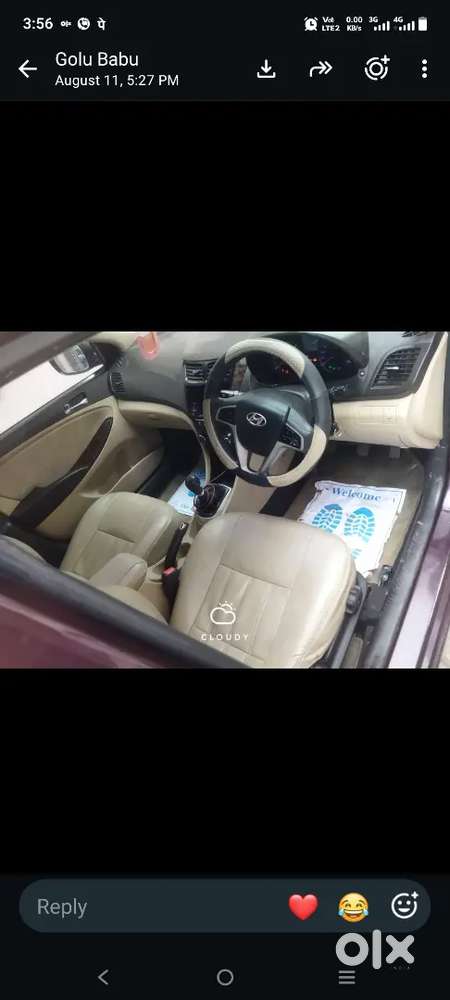 Hyundai Verna 2012 Sx
