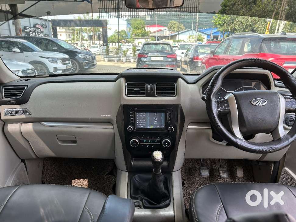 Mahindra Scorpio 1.99 S10, 2017, Diesel