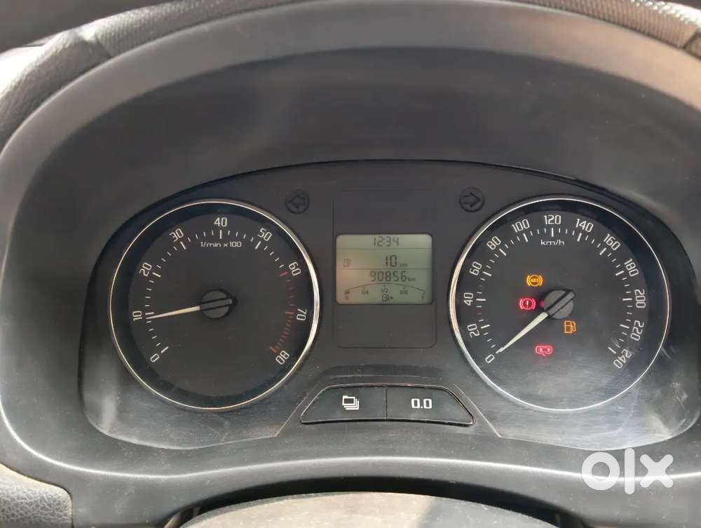 Skoda Fabia Elegance 2011