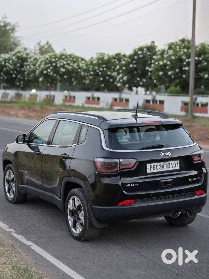 Jeep Compass 2.0 Limited Plus 4x4, 2019, Diesel