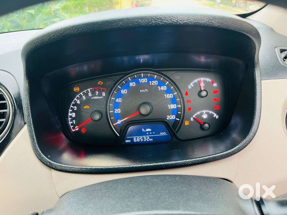 Hyundai Xcent 1.2 Vtvt S, 2018, Petrol