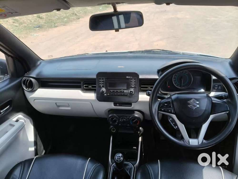 Maruti Suzuki Ignis 1.2 Delta Mt, 2017, Petrol