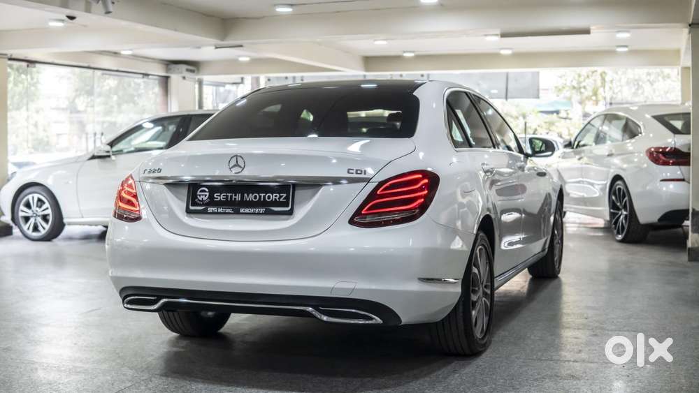 Mercedes-benz C-class C 220d, 2015, Petrol