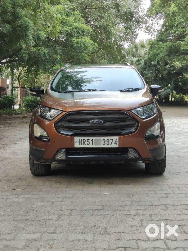 Ford Ecosport 1.5 Diesel Titanium, 2019, Diesel
