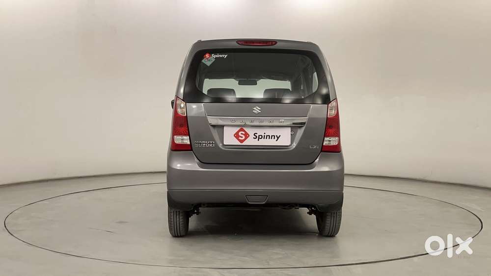 Maruti Suzuki Wagon R 2010-2012 Lxi Cng, 2012, Cng & Hybrids