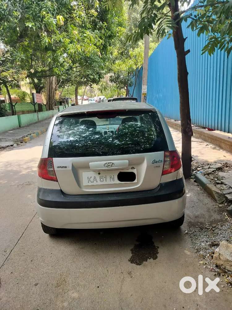 Hyundai Getz 2007 Petrol Well Maintained