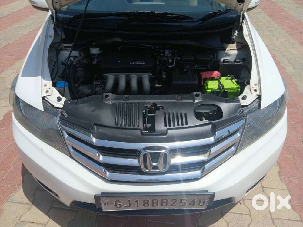 Honda City 2011-2013 1.5 V At Sunroof, 2013, Petrol