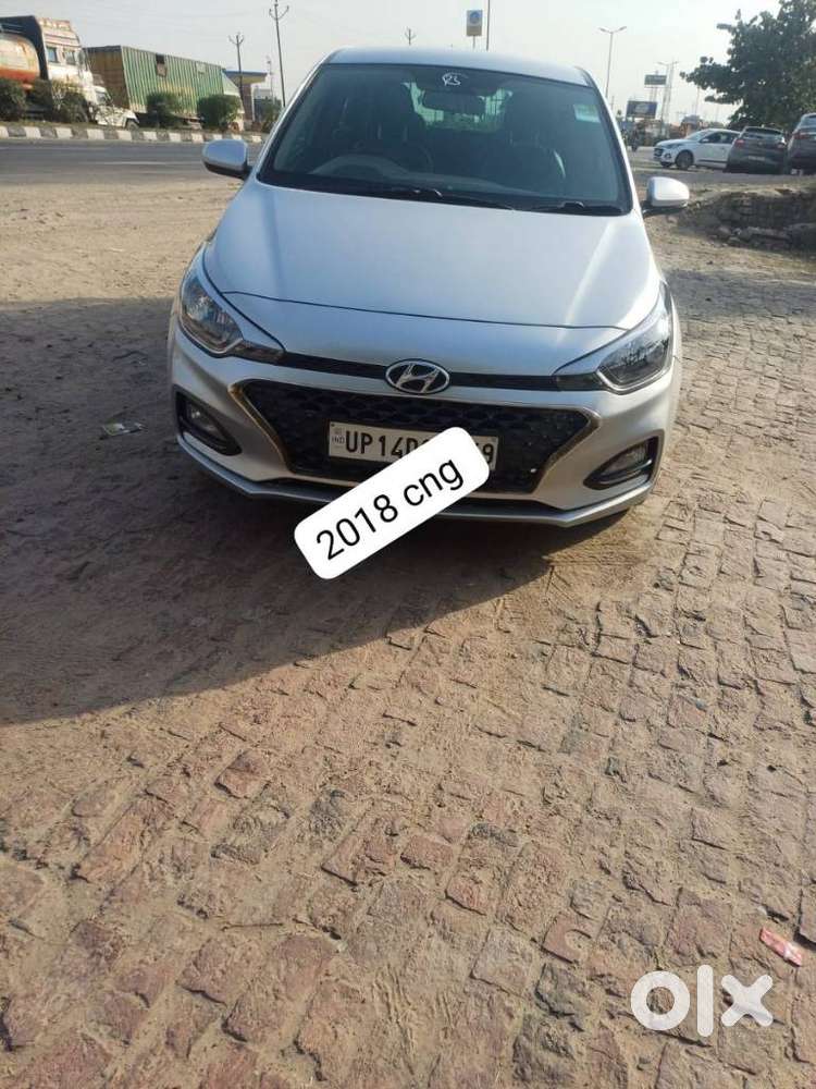 Hyundai I20 1.4 Sportz, 2018, Cng & Hybrids