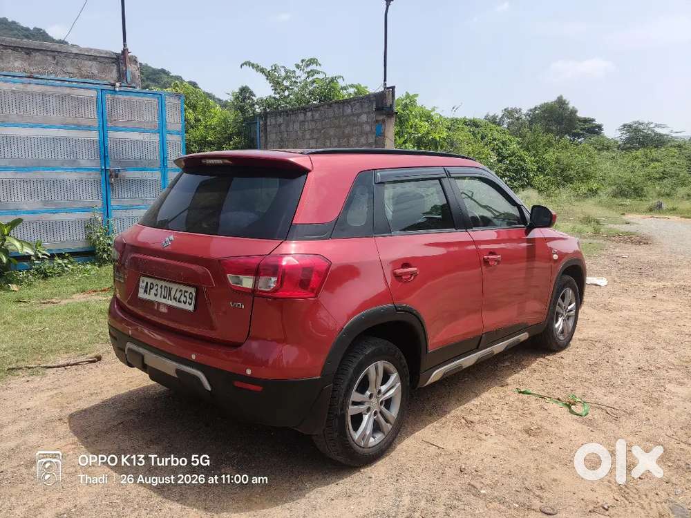 2017 Maruti Suzuki Vitara Km Driven
