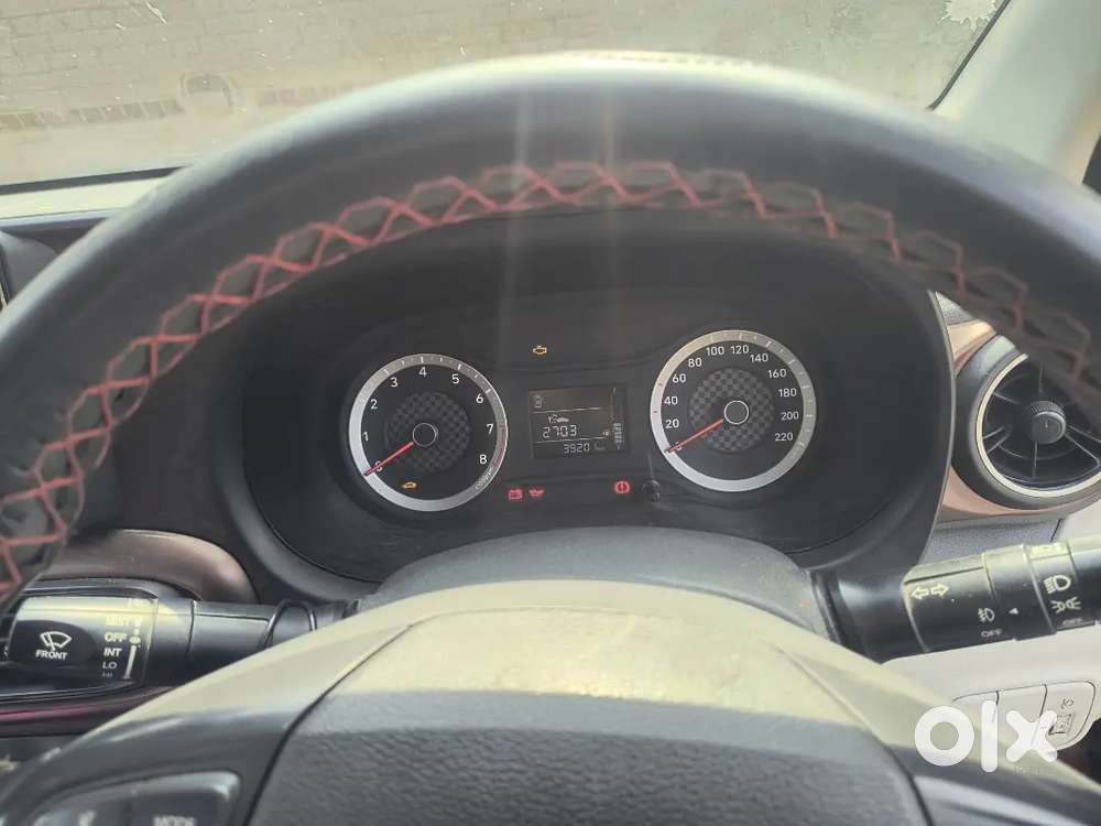 Hyundai Aura Petrol Manual 2020 Second Owner