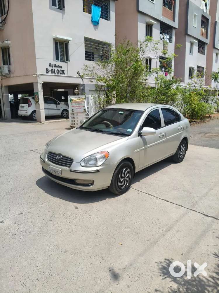 Hyundai Verna 2008