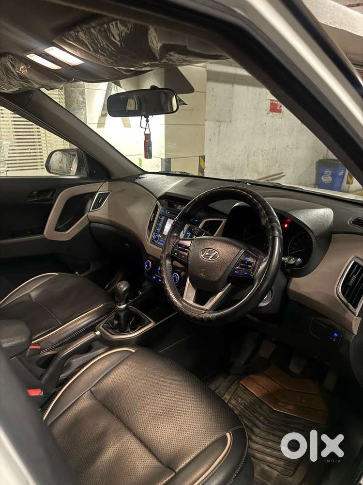 Hyundai Creta 1.6 E Plus, 2017, Petrol