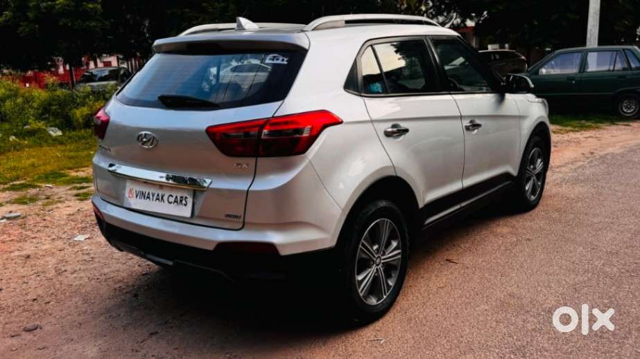 Hyundai Creta 1.6 Vtvt At Sx Plus, 2016, Petrol
