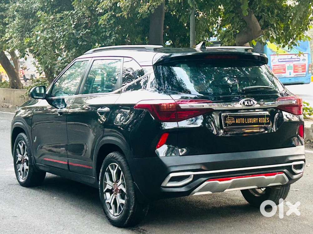 Kia Seltos Gtx Dct, 2019, Petrol