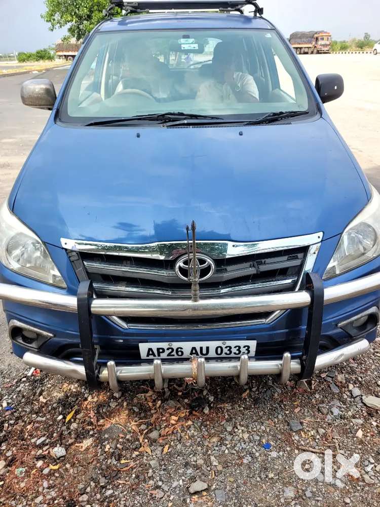 Toyota Innova 2012 Diesel Manual