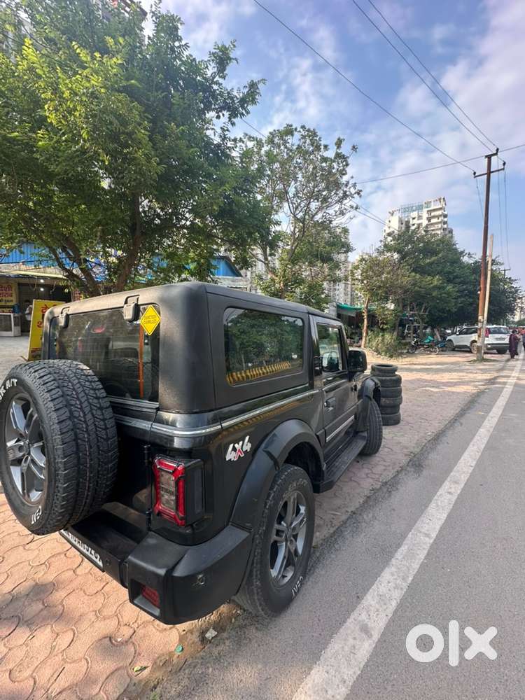 Mahindra Thar Petrol 2022