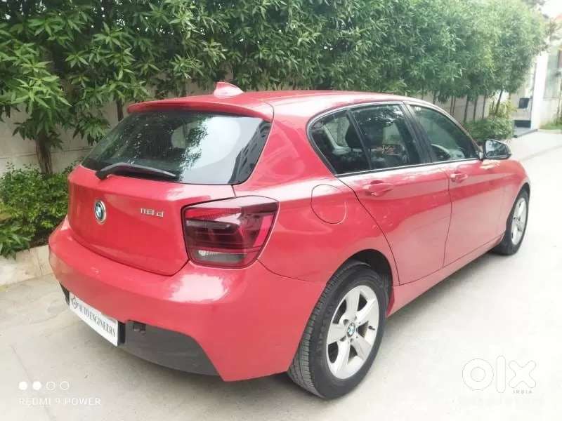 Bmw 1 Series 118d Base, 2014, Diesel