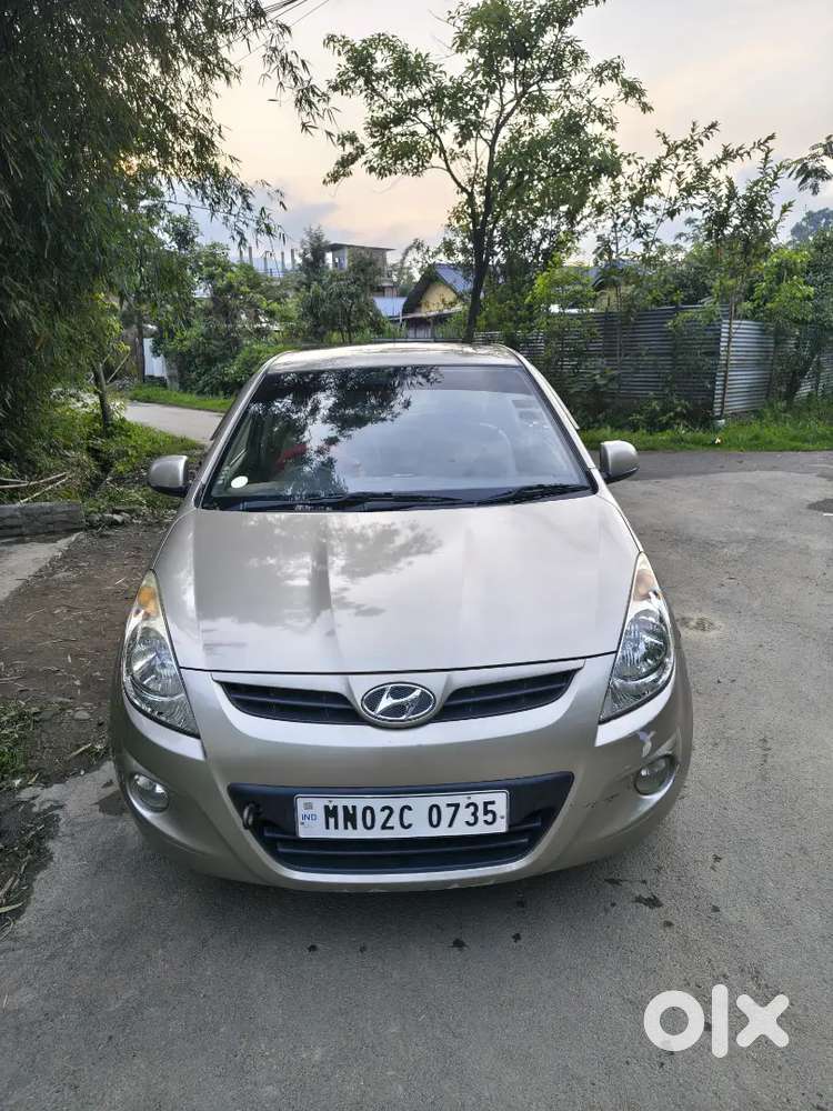 Hyundai I20 2010 Top Variant