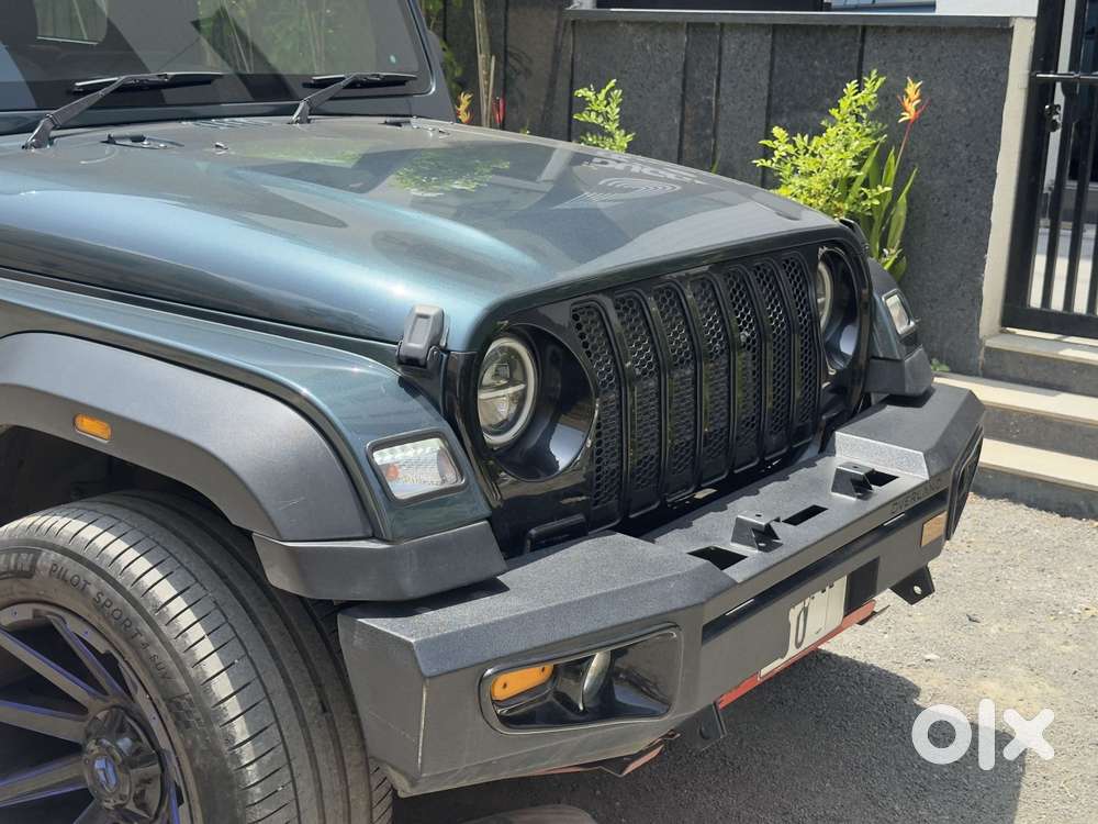 Mahindra Thar Lx D At 4wd Ht, 2024, Diesel